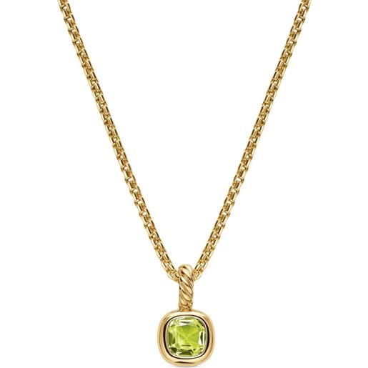 Ciondolo Angelo diamanti 0.40 carati E-VVS2 Oro Bianco 18k - Scermino Gioielli