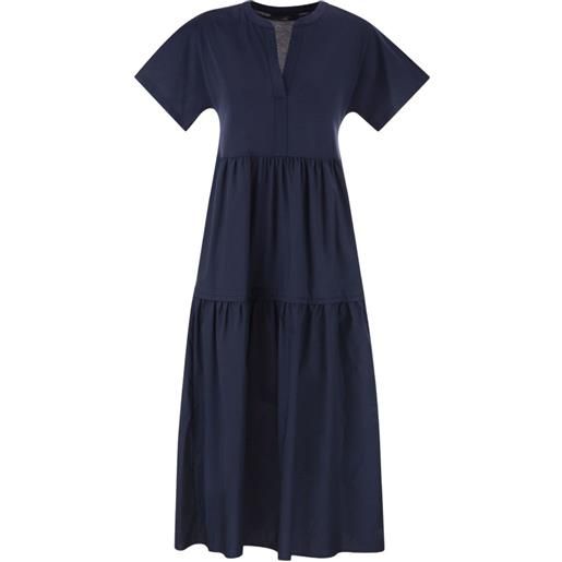 Weekend Max Mara abito con scollo a v - blu