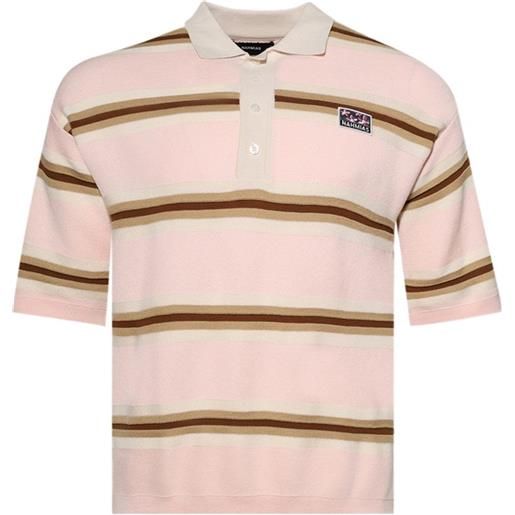 Nahmias polo a righe - rosa