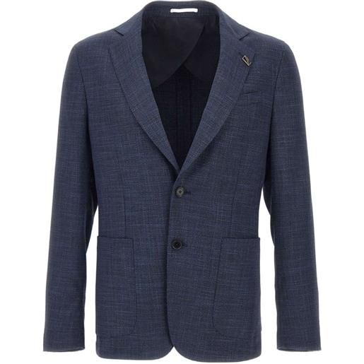 Pal Zileri blazer monopetto baron - blu
