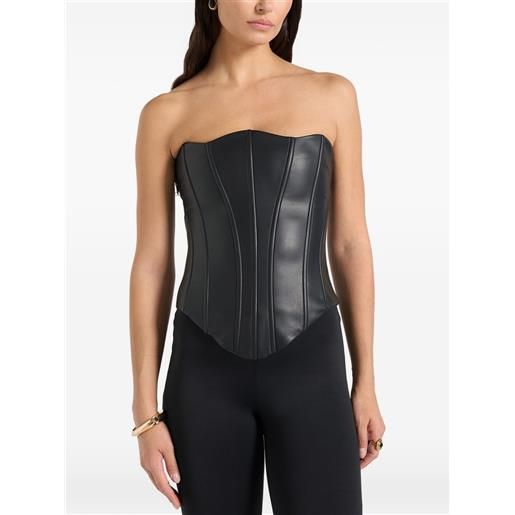 Manière De Voir corsetto scarlett - nero