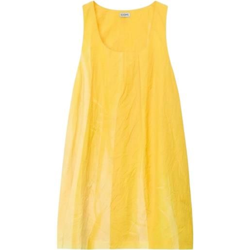 LOEWE abito smanicato - giallo