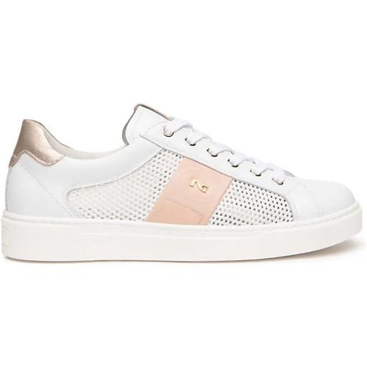 Sneaker Donna Nero Giardini Bianca - E513001D707