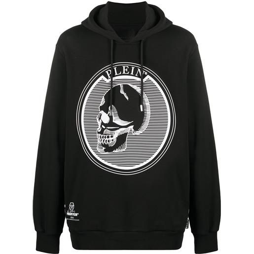 Philipp Plein felpa lunga - nero