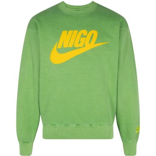 Nike felpa nigo nrg - verde
