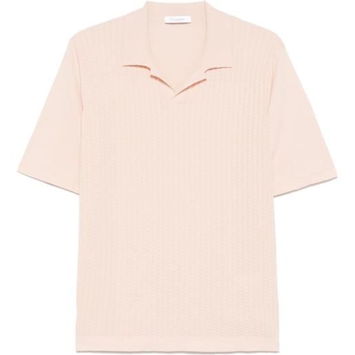 Cruciani t-shirt in maglia - rosa