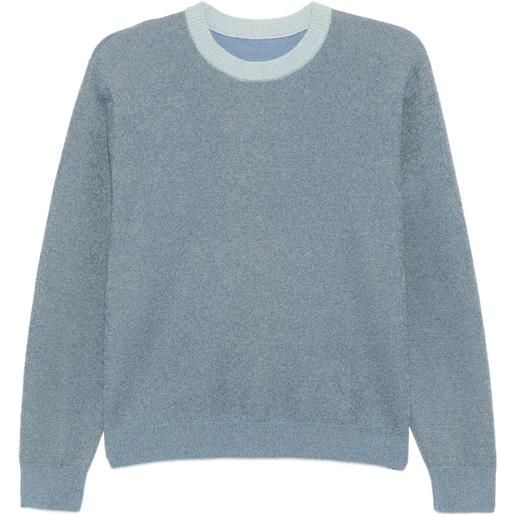 Cynthia Rowley maglione girocollo - blu