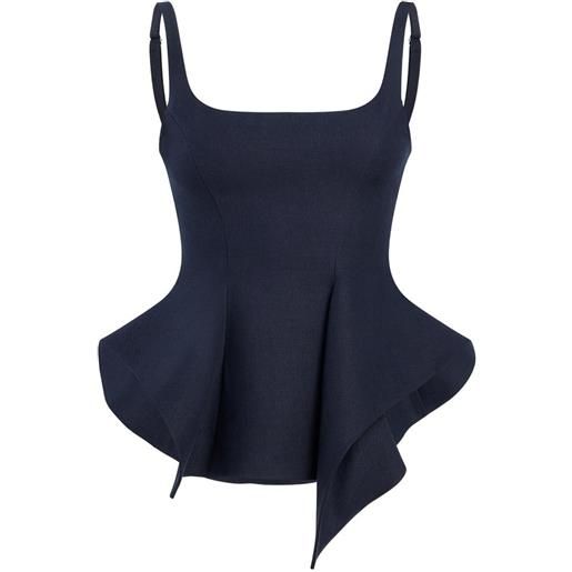 KHAITE loa top - blu