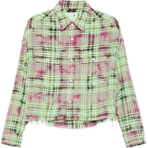 R13 gonna tartan - verde