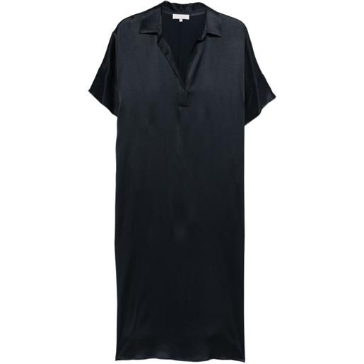 Antonelli abito con scollo a v - blu