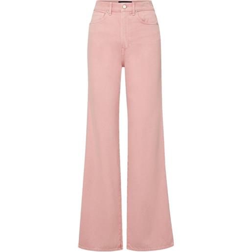 Veronica Beard jeans taylor a vita alta - rosa