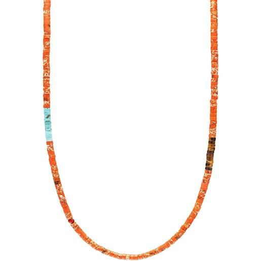 2JEWELS Collezione FAITH: Bracciale Uomo Rosario In ACCIAIO 916L Con Pietre OCCHIO DI TIGRE E Cristallo 231934