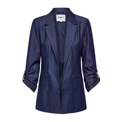 ONLY onlkayle-iria life 3/4 chambr blazer tlr, naval academy, 42 donna