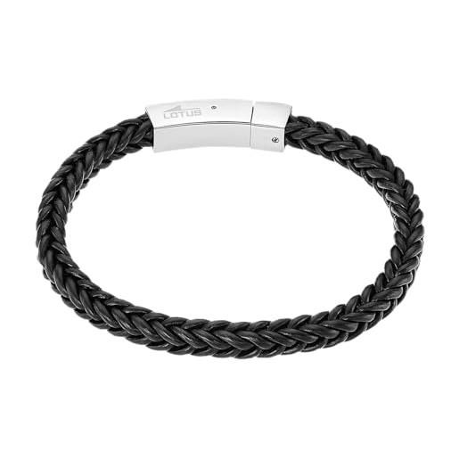 Collana Uomo Lotus Bicolor LS1984-1/2 In Nero – Gioiello Elegante E Moderno