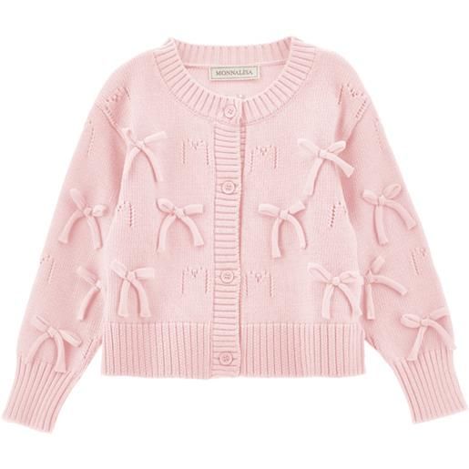 Monnalisa cardigan fiocchi Monnalisa