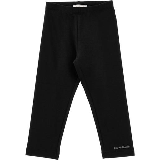 Monnalisa leggings jersey cotone