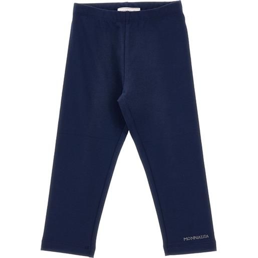 Monnalisa leggings jersey cotone