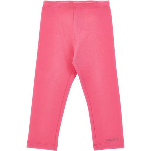 Monnalisa leggings jersey cotone