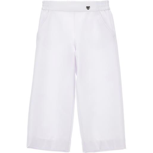 Monnalisa pantalone con cuore logo