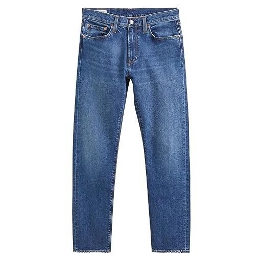 Levi's 502 taper, jeans uomo, cross the sky adv, 38w / 34l