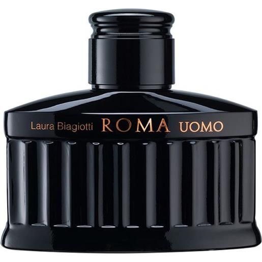 Laura Biagiotti roma uomo nero estremo eau de parfum intense 125 ml