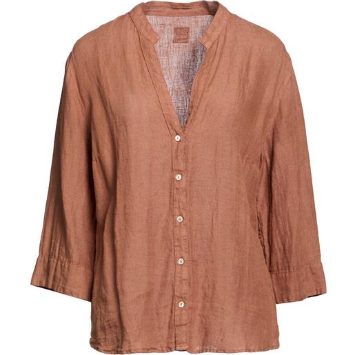 120% LINO - camicie e bluse tinta unita