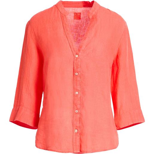 120% LINO - camicie e bluse tinta unita