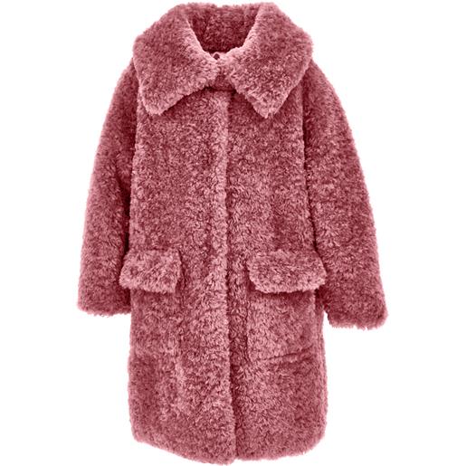 Monnalisa cappotto peluche