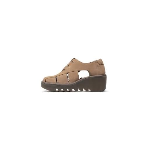 Fly London bogi466fly, sandal donna, taupe, 35 eu