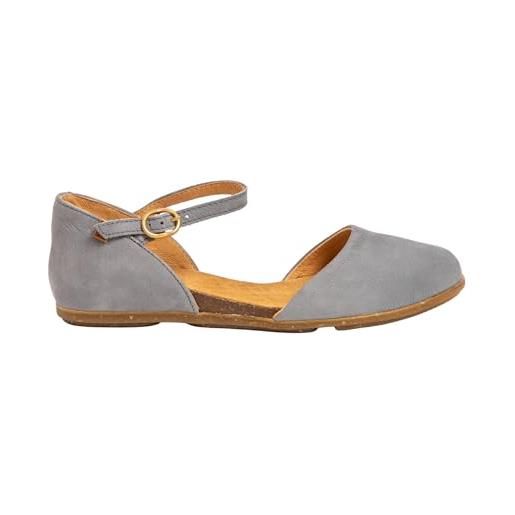 El Naturalista nd54 stella, sandali bassi donna, denim, 38 eu