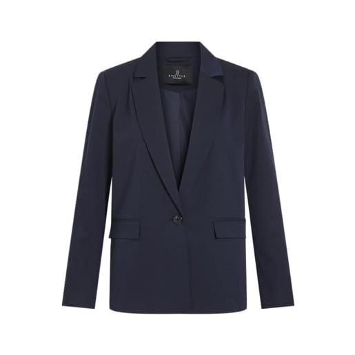 Vila vimerle l/s, blazer blu marine, 44 donna