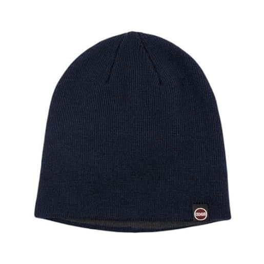 Colmar berretto invernale 5036 2yu, cappello lavorato a maglia, blu navy, unisex