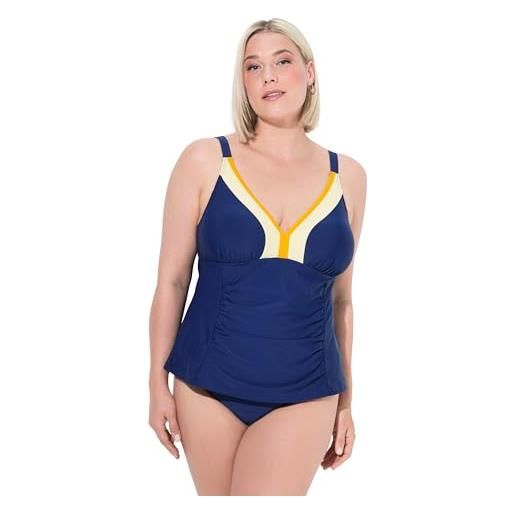 Pantaloncini Da Bagno Donna A Vita Alta Con Pizzo, Taglie Forti XXL, Controllo Pancia, Asciugatura Rapida - 4