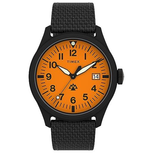 Timex Expedition North Ridge Uomo - Orologio 41 Mm Con Quadrato Sabbia E Cinturino In Tessuto - 4