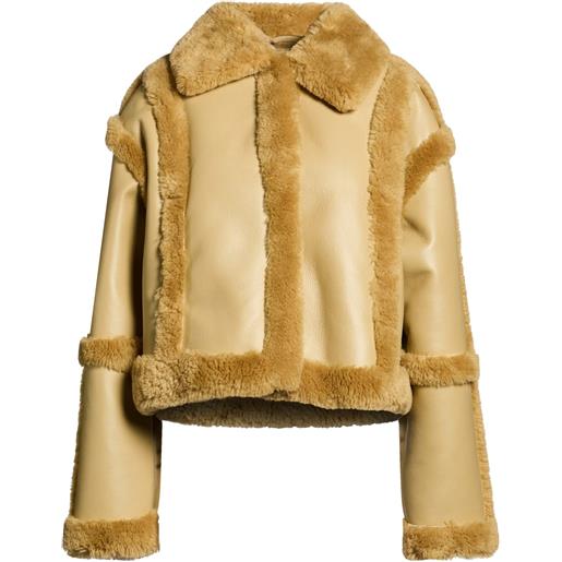 STAND STUDIO - shearling e teddy