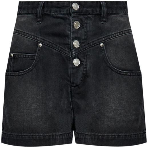 ISABEL MARANT shorts jovany - nero