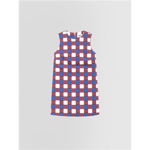 ALPHA STUDIO abito corto check