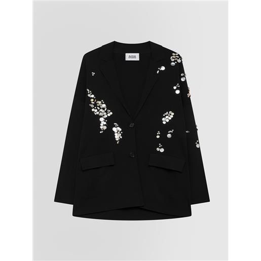 ALPHA STUDIO blazer tailored knit
