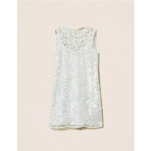 TWIN SET mini dress with paillettes