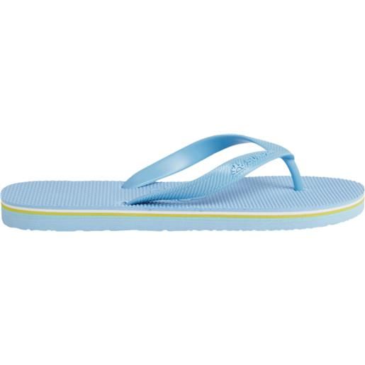 SUNDEK barracuda ciabatte infradito con profili arcobaleno bambina