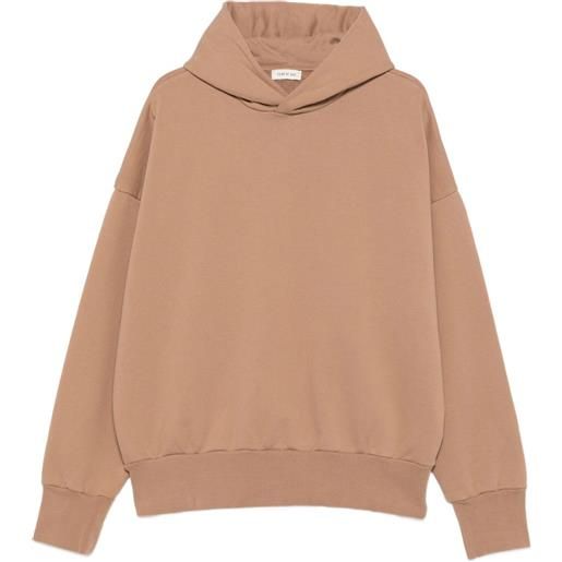 Fear Of God felpa in cotone con cappuccio - toni neutri
