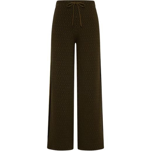 The Upside pantaloni sportivi castilla juniper con coulisse - verde