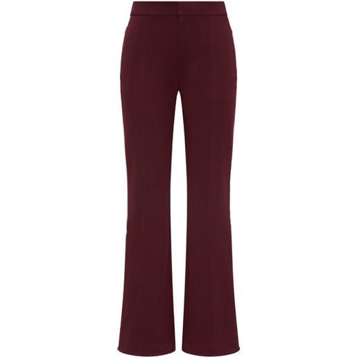 The Upside pantaloni svasati mendoza jackie - marrone