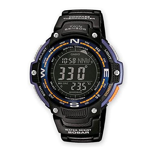 Casio MTP-VD02B-1EUDF Orologio Uomo – Quadrante Nero E Movimento Analogico