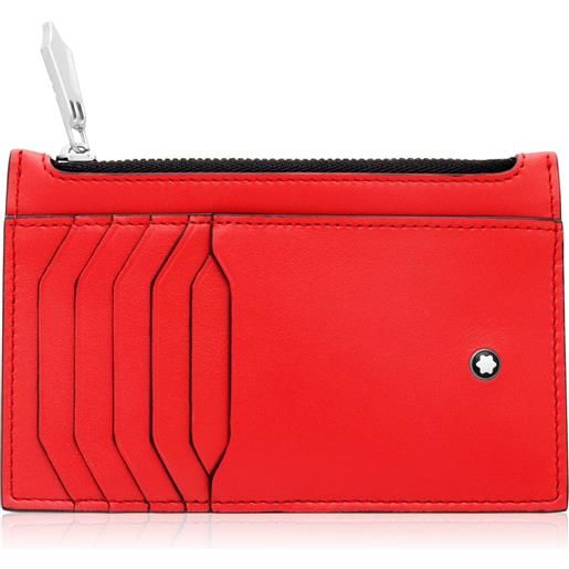 Sunwel Portafoglio Piccolo A Forma Di Fragola Con Cerniera – 5 Scomparti Carte, Portamonete, Per Ragazze E Donne – Rosso Minimalista - 5