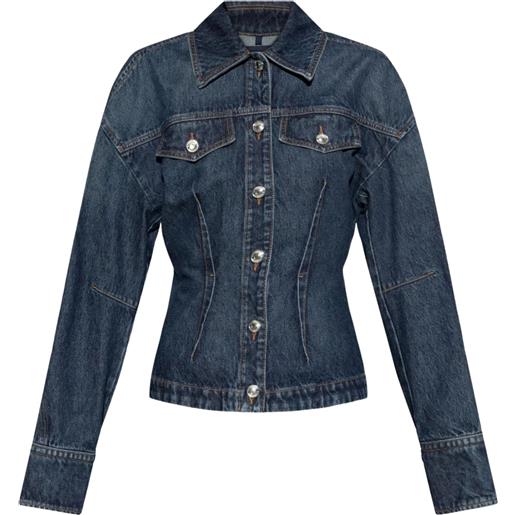 Sportmax giacca in denim filato  Sportmax