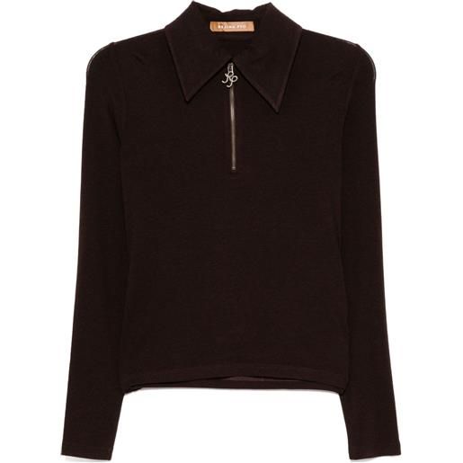 Rejina Pyo polo jasmine - marrone