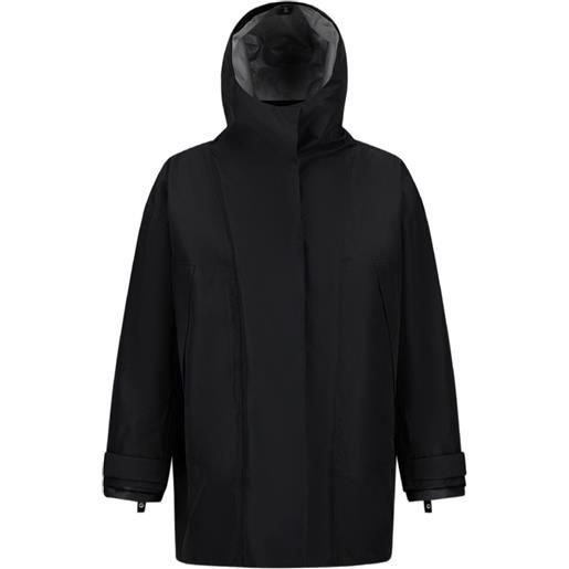 Herno cappotto con cappuccio - nero