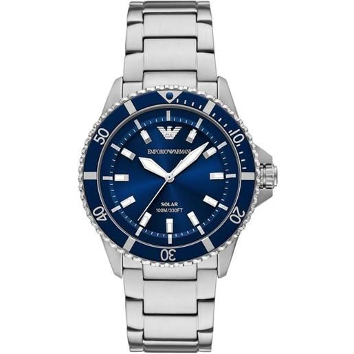 Nautica N83 Finn World Orologio Uomo | Cinturino Silicone Rosso | Cassa Acciaio 44mm | Quadrante Grigio | Impermeabile 50m