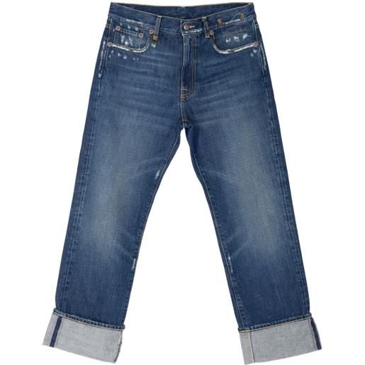 R13 jeans romeo - blu